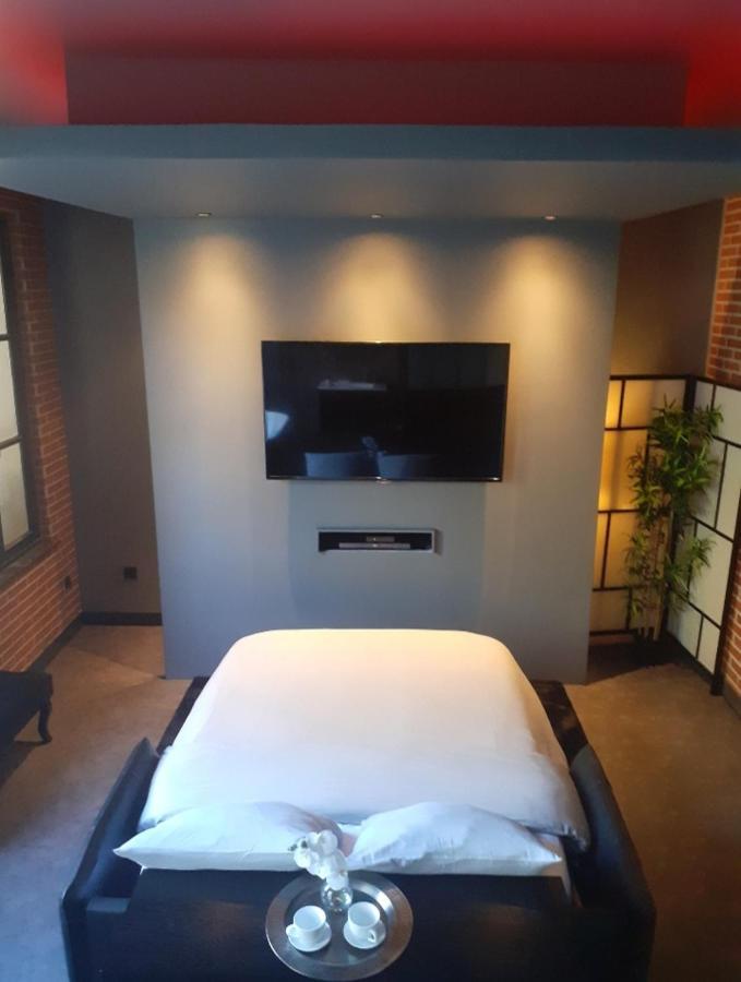 Le Studio Loft Ancy-le-Franc Eksteriør bilde